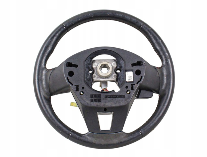 фото №8, Шкіряний кермо шкіра мультифункція mazda 3 bm iii 13-16