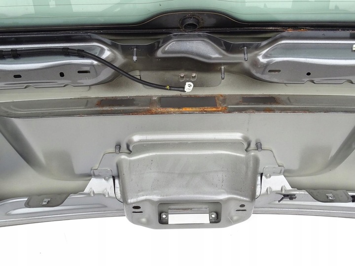 фото №14, Кришка зад задня багажника + скло ld7x vw golf vi mk6 універсал 08-13r