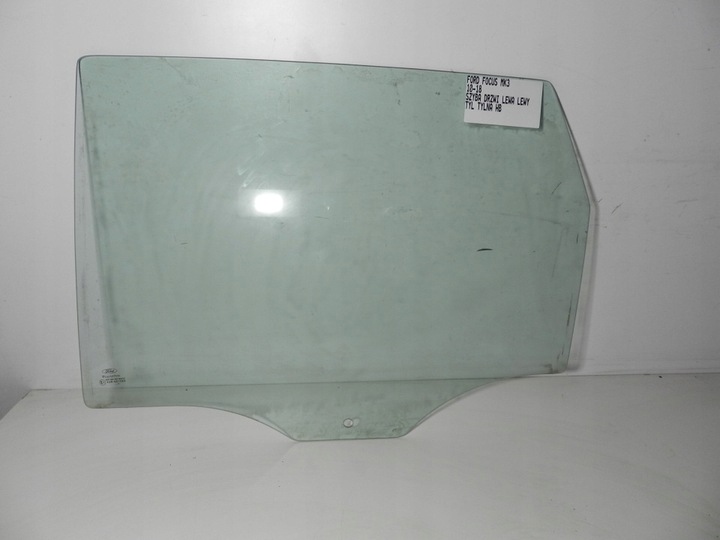 фото №1, Стекло дверь левая левый зад задняя ford focus mk3 10-18 hb