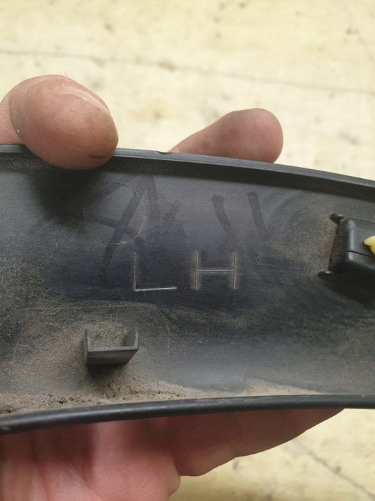 фото №14, Juke 10-18r планка крила ліва зад задня