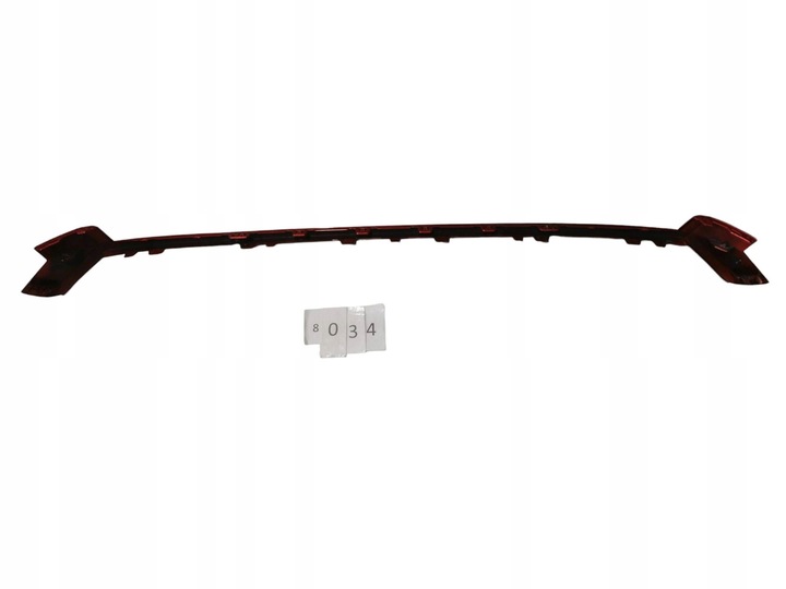 фото №8, Планка, спойлер, накладка бампера заднього renault megane e-tech 8.034