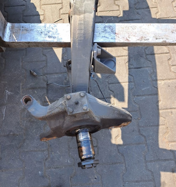 фото №3, Вісь передня балка перед daf xf cf 106 євро 6