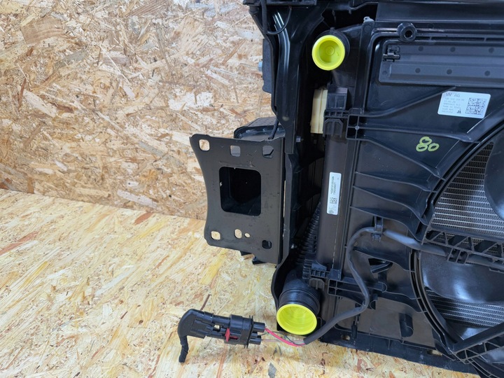 фото №12, Pas переднє підсилювач балка радіатор skoda kodiaq 2.0 tsi 2016-