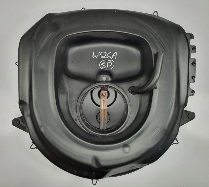 фото №6, Корпус фільтра повітря mercedes w126 3.8 v8