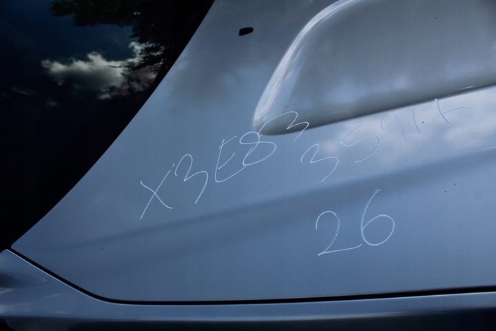 фото №14, Капот кришка двигуна bmw x3 e83 354 титан срібло