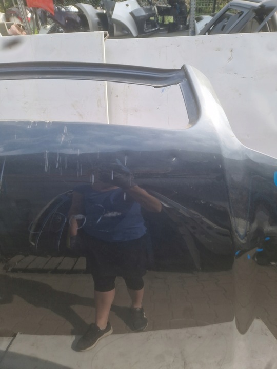 фото №7, Audi a4 b6 капот крышка двигателя перед решётка радиатора решётка 2002 8e0010170f