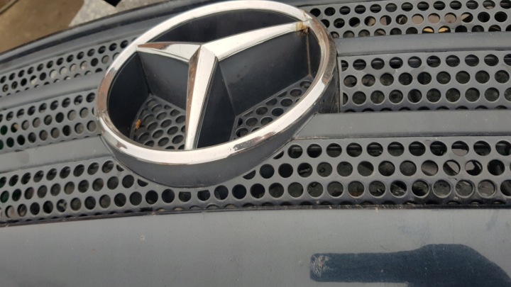 фото №7, Mercedes w163 ml капот кришка двигуна 189