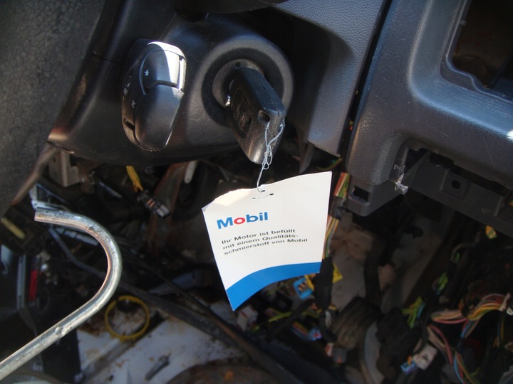 фото №1, Замок запалювання ключ scudo expert jumpy 06-14rok org.