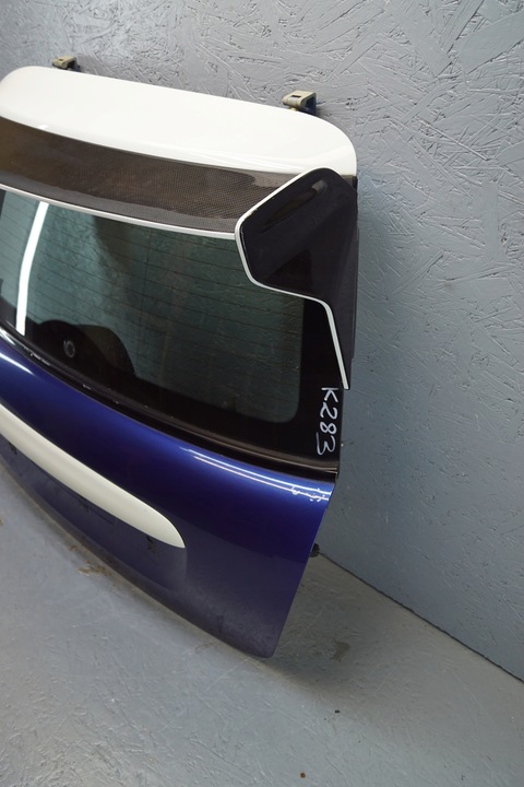 фото №6, Крышка багажника зад mini cooper r56 jcw спойлер