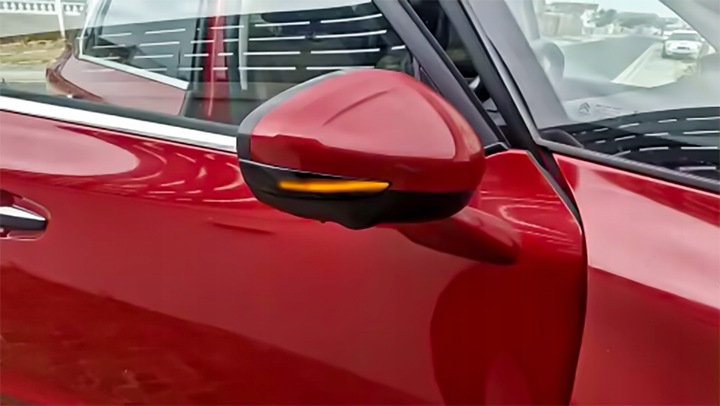 фото №13, 2x поворотник динамический led зеркало citroen c4 picasso c3 aircross ds5