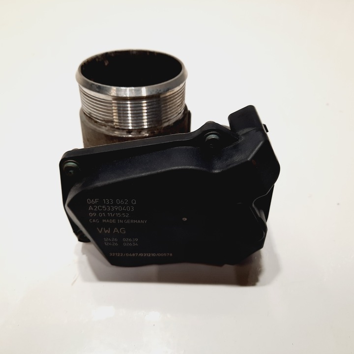 фото №1, Audi a6 c6 2.0 tfsi дросельна заслінка 06f133062q