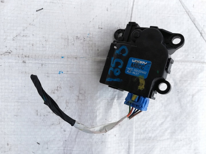 фото №1, Моторчик нагревателя d332-edfaa02 kia hyundai