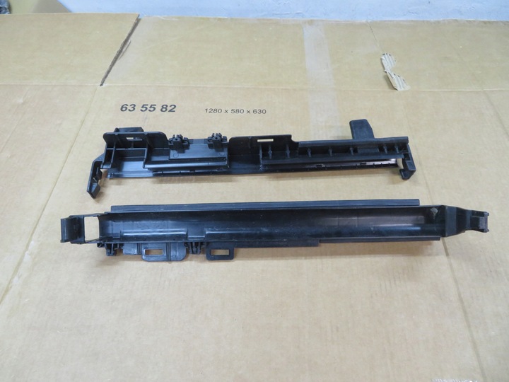 фото №1, E клас w212 захист кріплення радіатор кермо