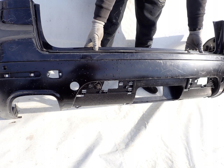 фото №2, Vw touareg 7l 02-10 r50 r-line бампер зад pdc