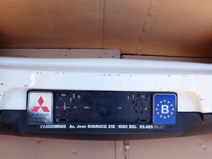 фото №5, Mitsubishi colt 5d 09-12 бампер задній w16