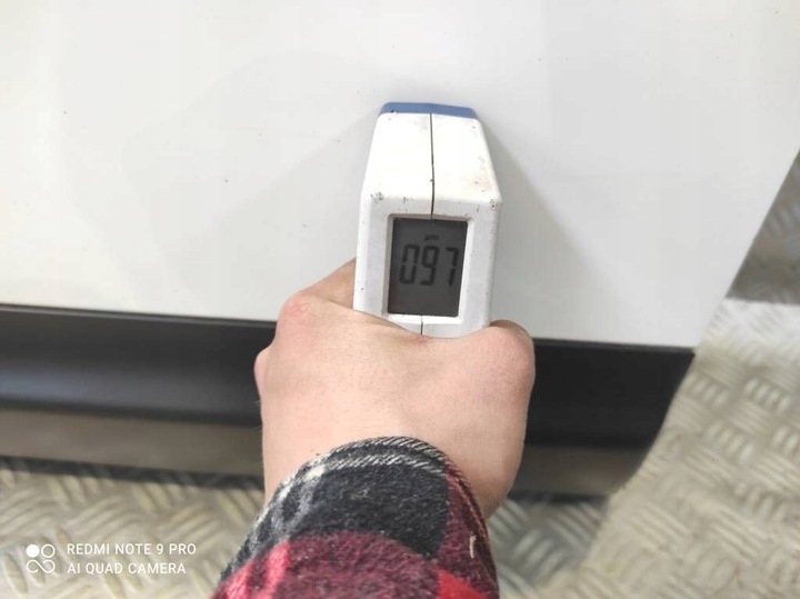 фото №7, Дверь передние левая перед nissan qashqai i j10 рестайлинг +2 2010-2014 цвет 326g