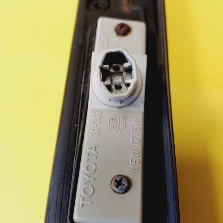 фото №11, Накладка крышки багажника toyota carina ii t150 74844 / 20202 nr171