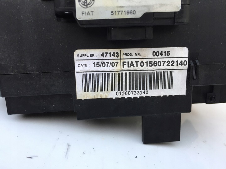 фото №5, Alfa romeo 159 перемикач комбінований 0265005499