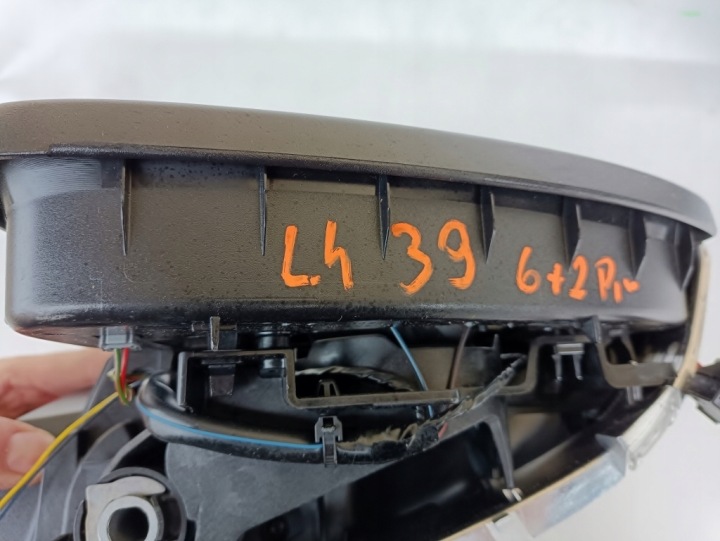фото №7, Audi q4 2020- e-tron etron дзеркало ліве 6 + 2 pin