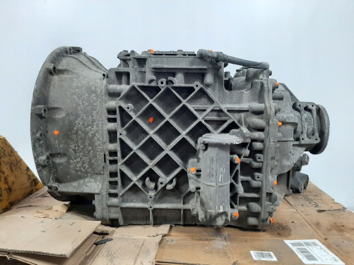 фото №11, Volvo fh480 08r кпп кпп / коробка передач ishift at2512c