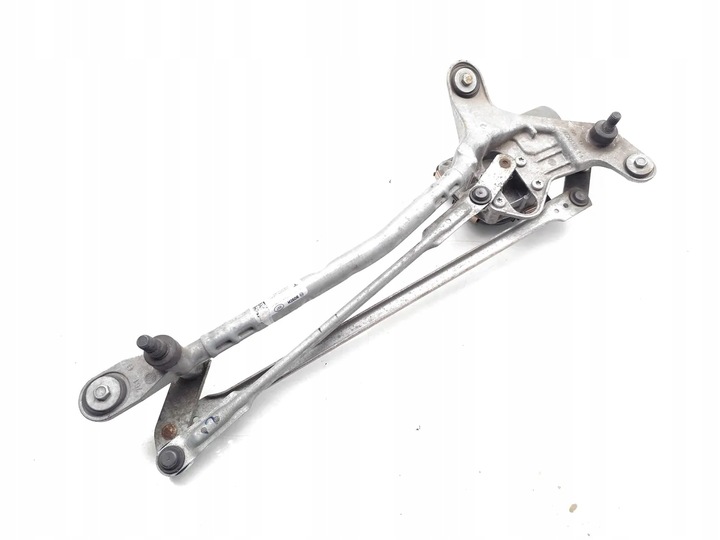 фото №12, Tesla модель 3 механізм i двигунчик двірник скла передній / лобовий