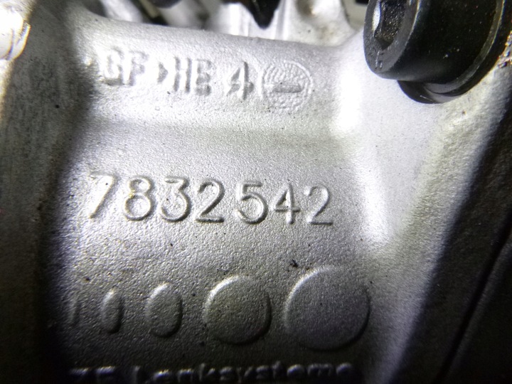 фото №8, Рейка рульового управління audi a6 c6 3.2 4f1 422 066 zf 2006r. універсал