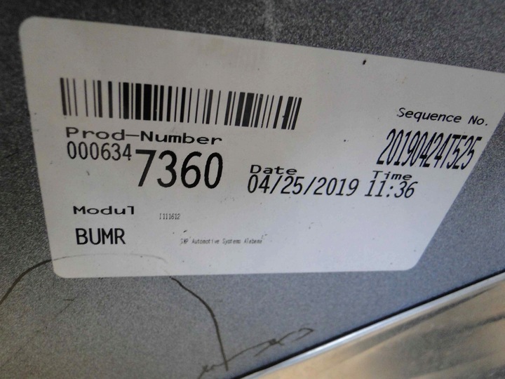 фото №12, Mercedes gle w167 167 suv бампер задний amg pts