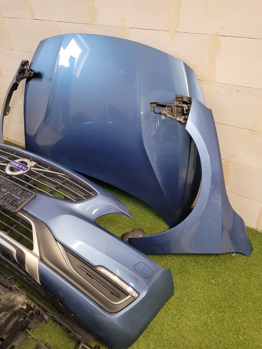 фото №7, Volvo s60 v60 рестайлінг крило правий перед переднє демонтаж 713