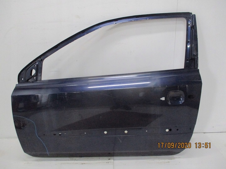 фото №1, Двері ліві передні fiat stilo 3d голий