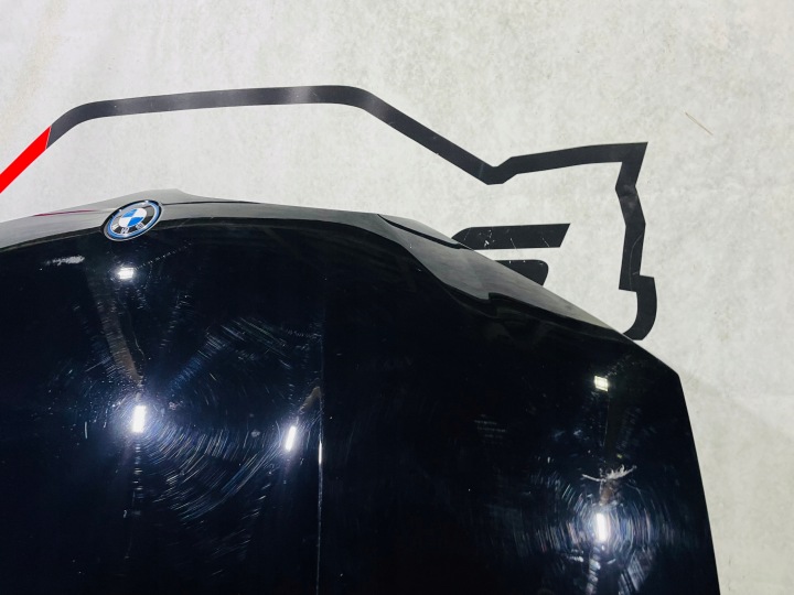фото №7, Bmw x3 g01 x4 g02 капот кришка двигуна перед 2017-2024 рік