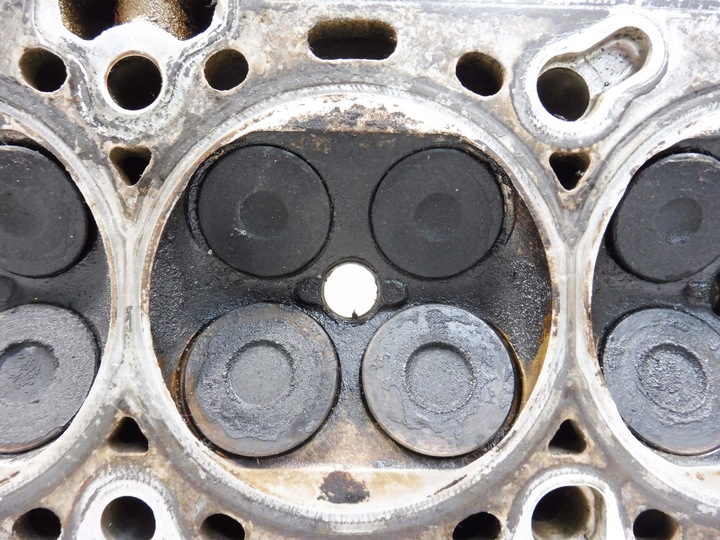 фото №9, Головка циліндрів вали колеса змінних faz opel astra h 1.6 16v a16xer