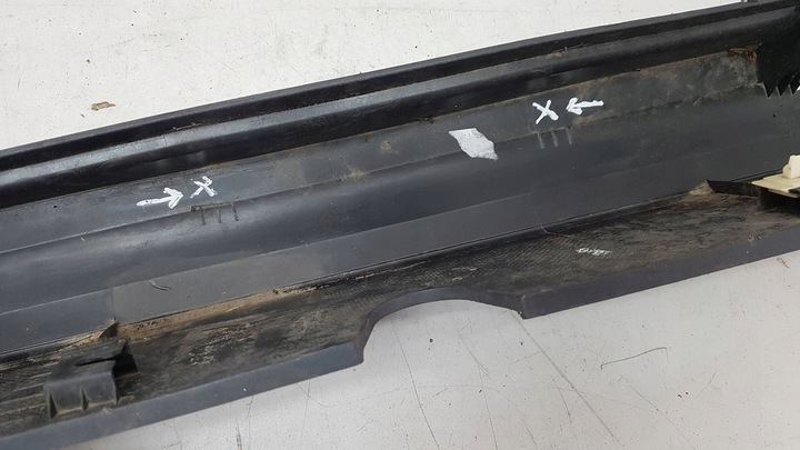 фото №7, Hyundai kona электрический 18-22 планка накладка na порог пороговая левая