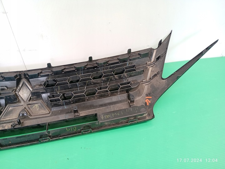 фото №10, Решітка радіатора решітка mitsubishi space star рестайлінг 7450b351