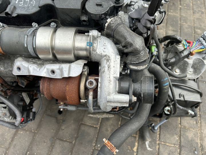 фото №9, Двигун комплектний ford fiesta mk7 1.6 tdci t3ja