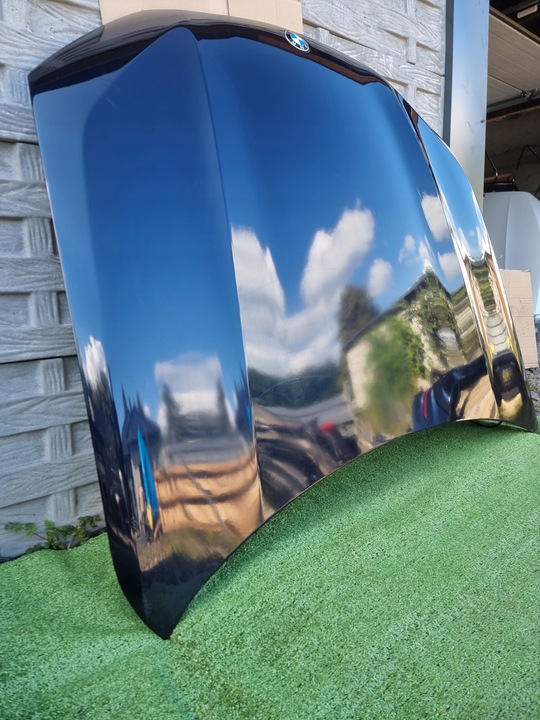 фото №6, Bmw x5 g05 2019r капот передня петлі патрони колір 416