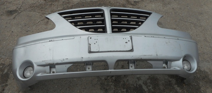 фото №1, Ssangyong rodius 06- бампер переднее перед