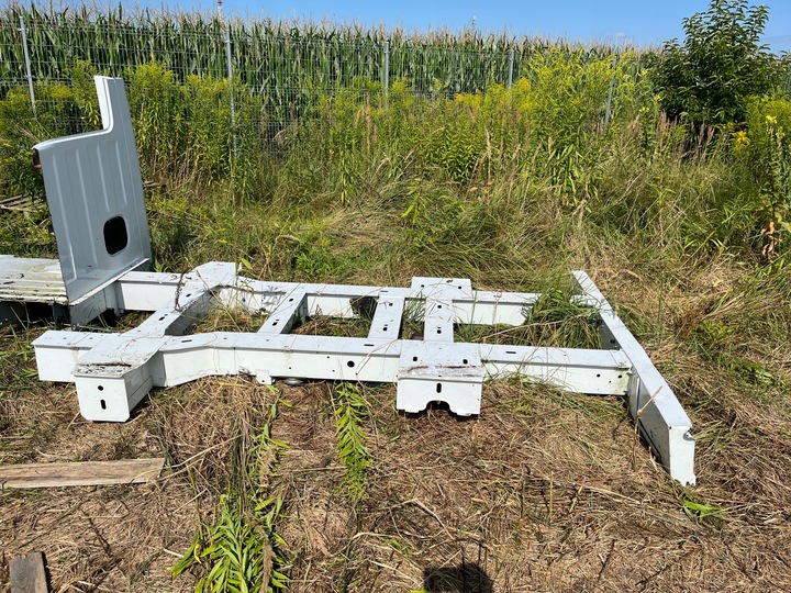 фото №1, Reanault master рама спарка maxi