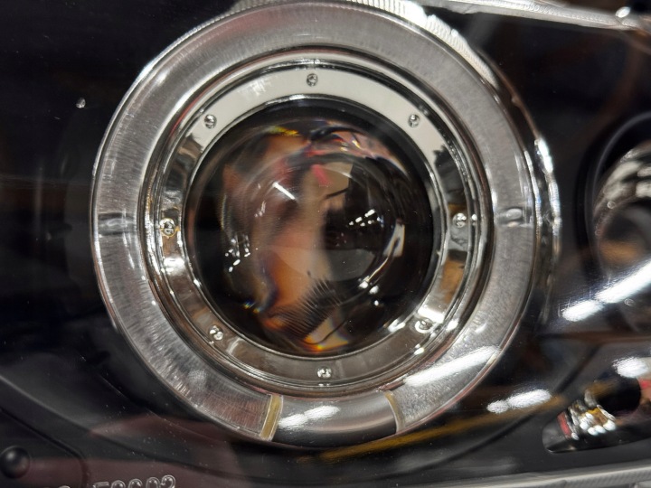 фото №14, Фара левое правое kpl bmw 3 e36 купе 2d 1990- 200709be кольца sonar led