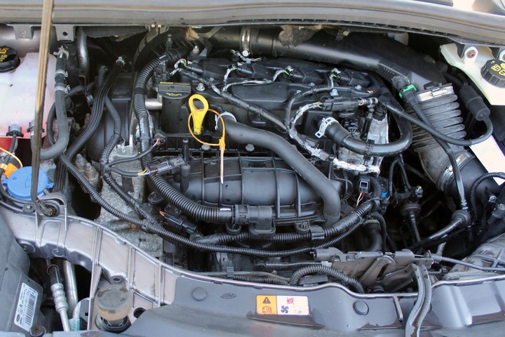 фото №1, Двигатель бензиновый ford focus mk3 grand c-max mk2 1.6 ecoboost jqda jqdb