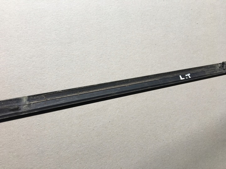 фото №5, Volvo v60 13- планка накладка дверь левый зад