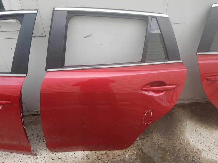 фото №1, Mazda 6 iii gj 12-17r двері ліві зад універсал 41v