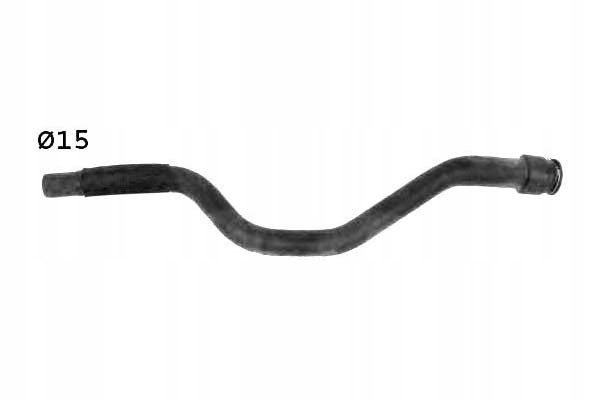 фото №2, Sasic шланг нагревателя citroen peugeot c4 307 c