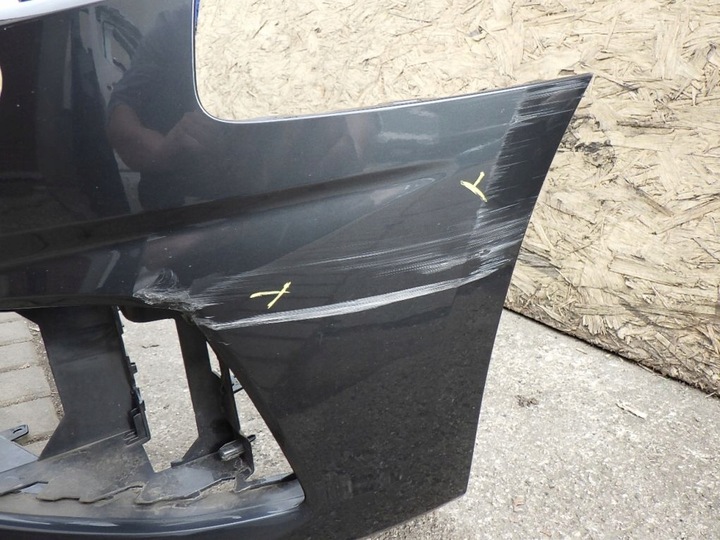 фото №11, Audi a4 b9 рестайлинг 8w 8w0 19- бампер переднее