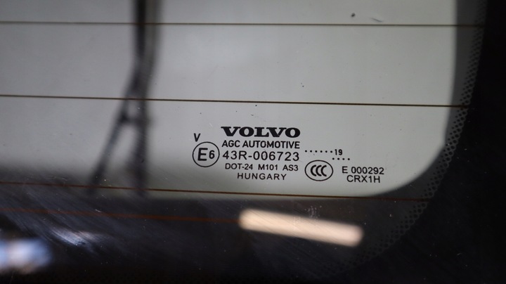 фото №7, Volvo xc40 кришка багажника 725