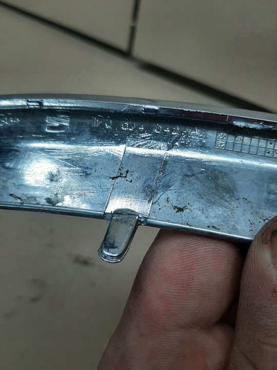 фото №3, Seat toledo iii решітка решітка радіатора рамка хром