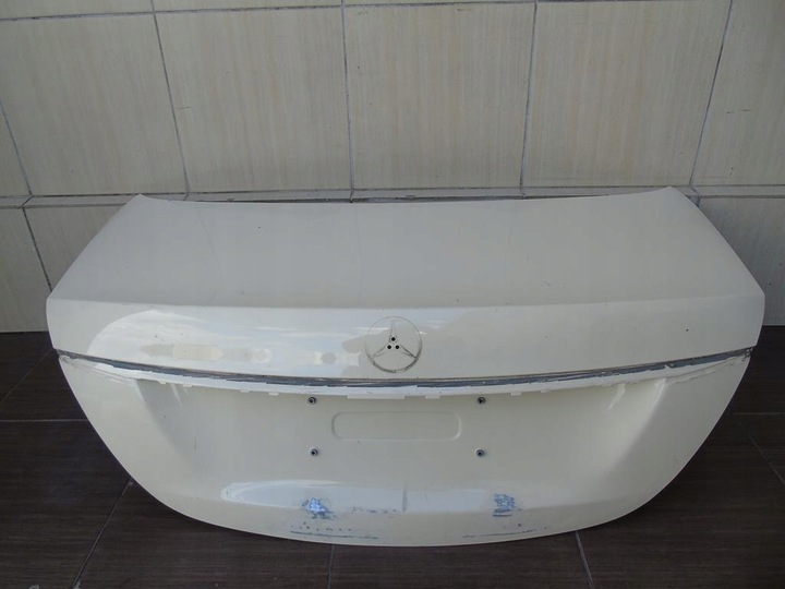 фото №1, Крышка задняя mercedes e класс 213 sedan