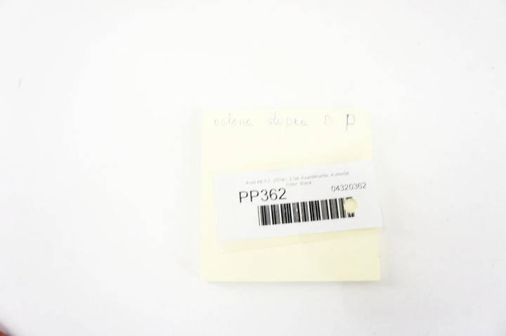 фото №6, Pp362 audi a6 c7 захист стійка права середня 4g0867240