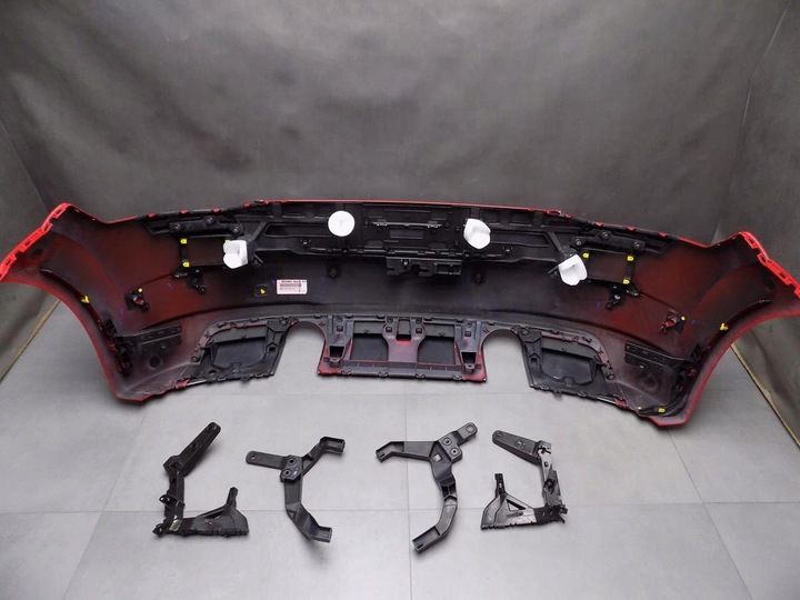 фото №9, Audi tt 8s бампер зад s-line ковзани pdc kpl ly3u