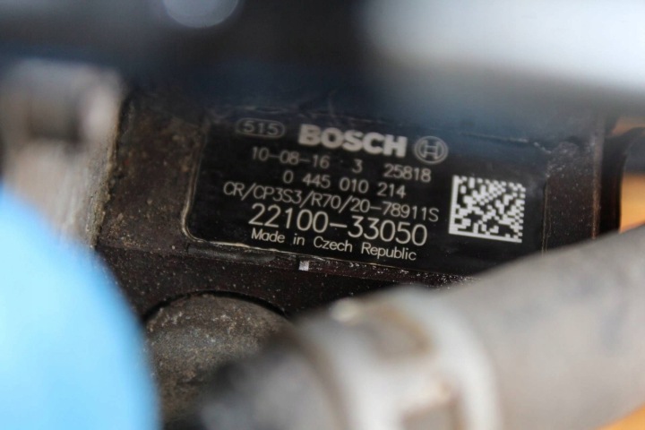 фото №13, Насос паливна рейка  corolla e15 auris e15 yaris ii 1.4 d4d рестайлінг 22100-33050