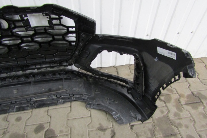 фото №15, Бампер перед переднє карбон audi rsq8 4m8 18-